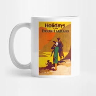 Vintage Travel - Holidays in the English Lakeland Mug